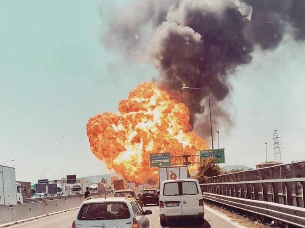 Incidente Bologna Fita cNa Toscana