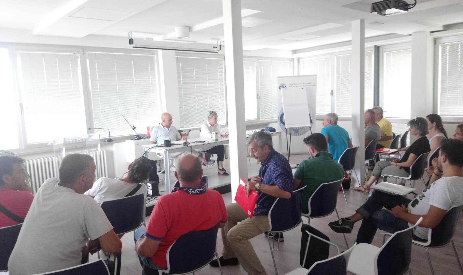 CNA Toscana - Assemblea imprese autospurgo 01 08 2018