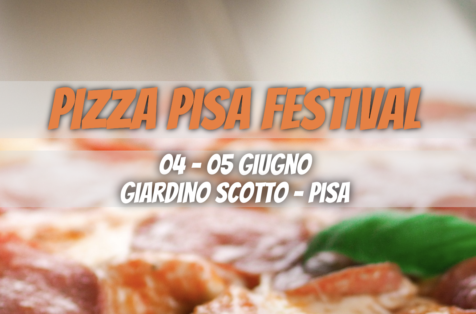 pizza pisa festival