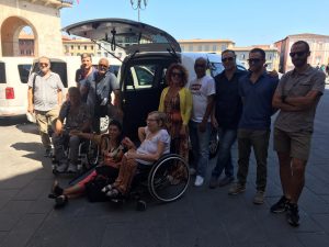 nuovi taxi accessibili a pisa