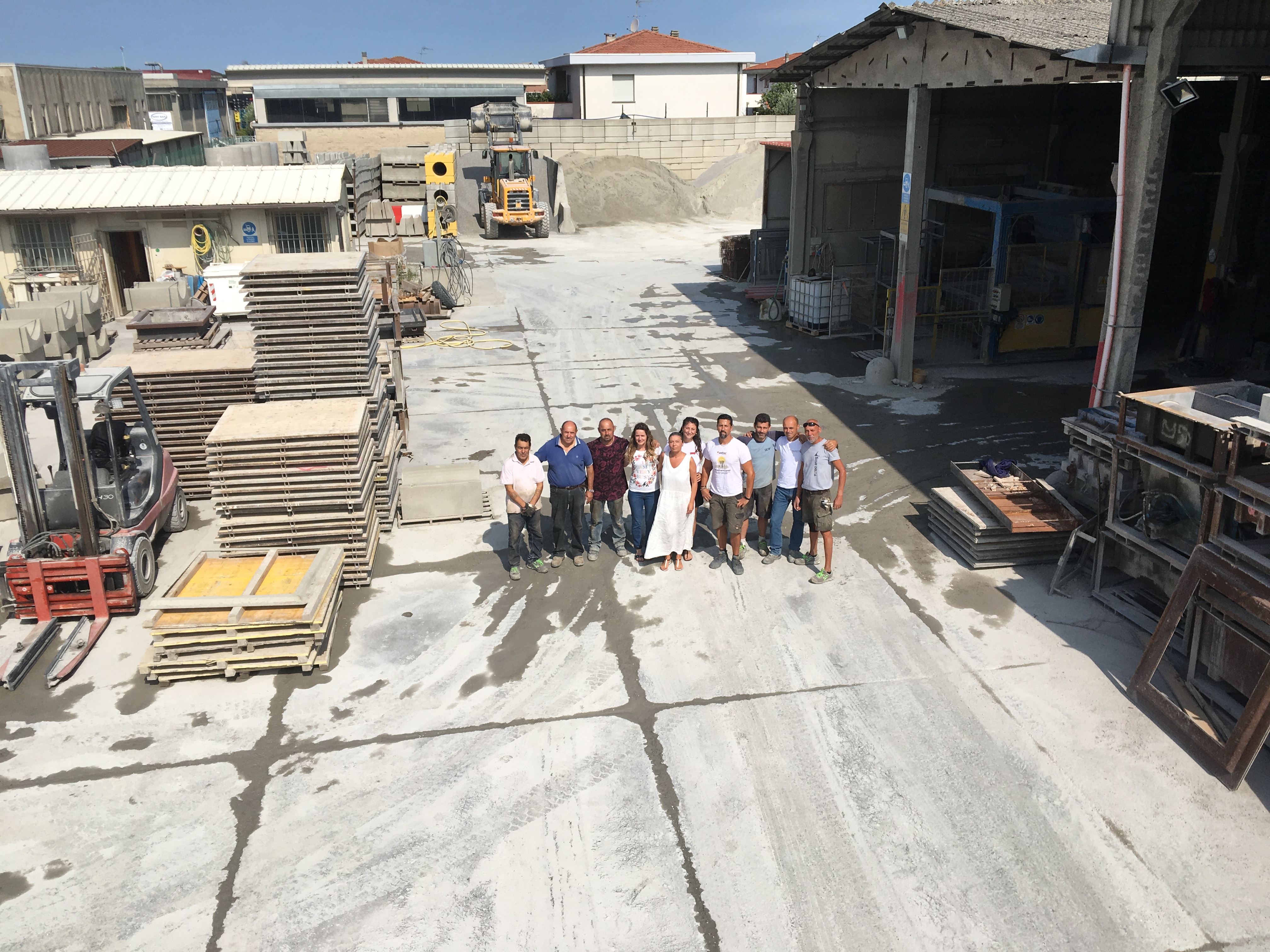 il team di profeti manufatti pisa