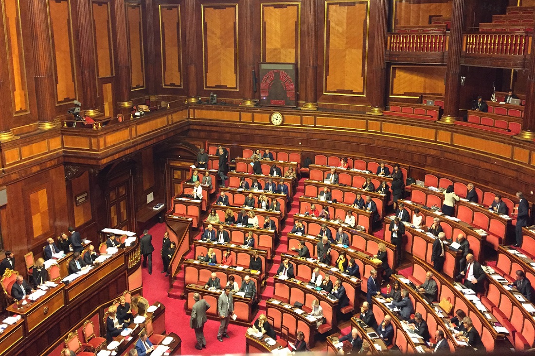 Aula palazzo madama